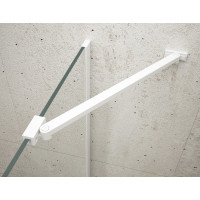Gelco VARIO rohová vzpera 650mm, biela mat GX2015