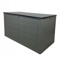 Záhradný úložný box 680 l - šedý