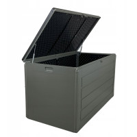 Záhradný úložný box 680 l - šedý
