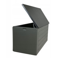 Záhradný úložný box 680 l - šedý
