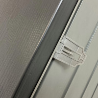Záhradný úložný box 680 l - šedý