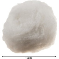 Filtračné gule pre pieskovú bazénovú filtráciu 1,5 kg