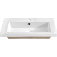 Keramické umývadlo SPIRIT WHITE DP 60 cm - biele