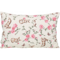 Detské bavlnené obliečky do postieľky 120x90 cm BABYMAM PREMIUM - Tajomná záhrada