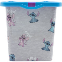 STOR Úložný box 7l Stitch a Angel