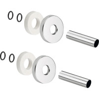 Sapho Set krycích roziet, chróm CP6035
