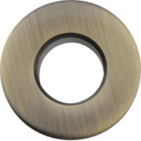 Sapho Kovová krytka prepadu umývadla, 30mm, bronz AR913