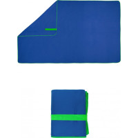 Uterák FITNESS 130x80 cm - modrý/zelený