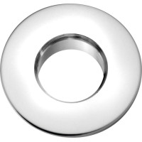Sapho Kovová krytka prepadu umývadla, 30 mm, chróm AR914