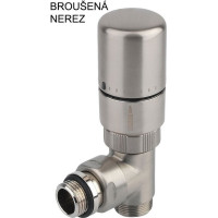 Sapho Zverné šróbenie pre Meď 15mm, nerez mat CP6515
