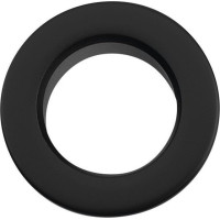 Sapho Krytka prepadu umývadla Ø 32mm, čierna 103100000134