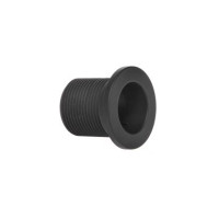 Sapho Krytka prepadu umývadla Ø 32mm, čierna 103100000134