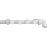 Bruckner FLEXY ohybná prepojovacia rúrka, L-80cm, koleno 40/40mm 164.321.0