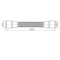 Bruckner Flexi dopojenie 40/32-32/40 151.176.0