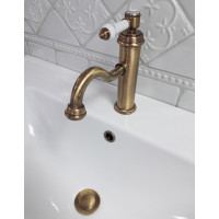 Kerasan Krytka prepadu Ø 24mm, bronz 811113