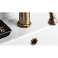 Kerasan Krytka prepadu Ø 24mm, bronz 811113