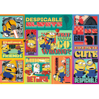 TREFL Puzzle Ja, zloduch 4: Gru a Mimoni 1000 dielikov