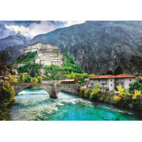 TREFL Puzzle Neobyčajný svet 10v1