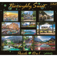 TREFL Puzzle Neobyčajný svet 10v1