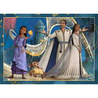 TREFL Puzzle Prianie: Splnené sny 4v1 (35,48,54,70 dielikov)