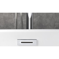 Aqualine Krytka prepadu, chróm TF9005