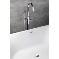 Aqualine Krytka prepadu, chróm TF9005