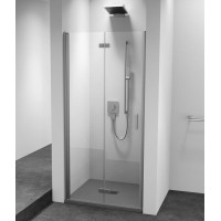 Polysan ZOOM sprchové dvere skladacie 700mm, číre sklo, ľavé ZL4715L