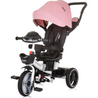 CHIPOLINO Trojkolka so strieškou Be Active 2v1 Pink Linen