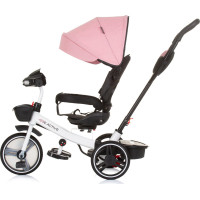 CHIPOLINO Trojkolka so strieškou Be Active 2v1 Pink Linen