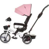 CHIPOLINO Trojkolka so strieškou Be Active 2v1 Pink Linen
