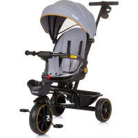 CHIPOLINO Trojkolka so strieškou Max Sport 2v1 Ash Grey