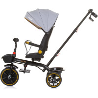 CHIPOLINO Trojkolka so strieškou Max Sport 2v1 Ash Grey