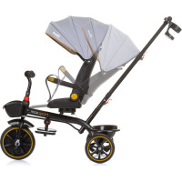 CHIPOLINO Trojkolka so strieškou Max Sport 2v1 Ash Grey