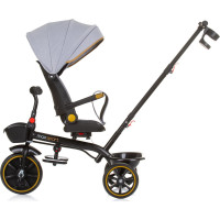 CHIPOLINO Trojkolka so strieškou Max Sport 2v1 Ash Grey