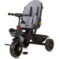 CHIPOLINO Trojkolka so strieškou Max Sport 2v1 Ash Grey