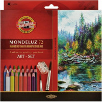 KOH-I-NOOR Akvarelové pastelky Mondeluz 3714 - 72 ks