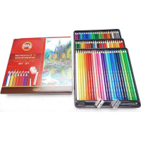 KOH-I-NOOR Akvarelové pastelky Mondeluz 3714 - 72 ks