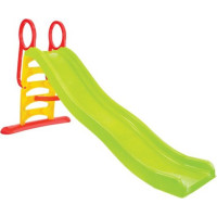 MOCHTOYS Šmykľavka 198cm zelená