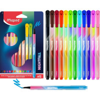 MAPED Fixy Color´Peps Deco Nightfall 12 farieb