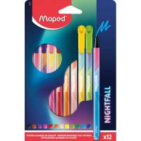 MAPED Fixy Color´Peps Deco Nightfall 12 farieb