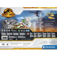 CLEMENTONI Science&Play: Jurský svet - Dinosaurie močiar