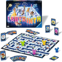 RAVENSBURGER Hra Labyrinth Disney 100. výročie