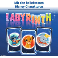 RAVENSBURGER Hra Labyrinth Disney 100. výročie
