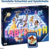 RAVENSBURGER Hra Labyrinth Disney 100. výročie