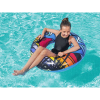 BESTWAY Nafukovací kruh s madlami 91 cm Tropic