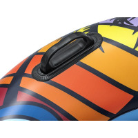 BESTWAY Nafukovací kruh s madlami 91 cm Tropic