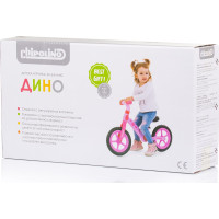 CHIPOLINO Odrážadlo Dino White-Grey