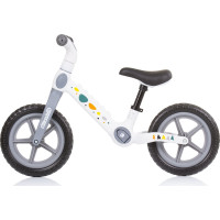 CHIPOLINO Odrážadlo Dino White-Grey