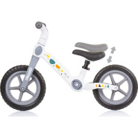CHIPOLINO Odrážadlo Dino White-Grey