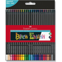 Faber-Castell Pastelky Black Edition 24 ks
